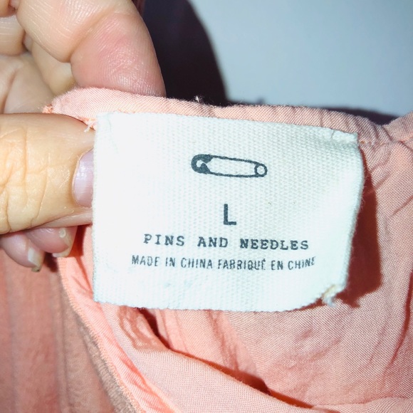 Pins and Needles Urban Outfitters Maxi Dress Sz L - Picture 7 of 8